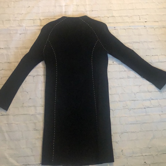 Mid length Leather Jacket - Picture 5 of 9